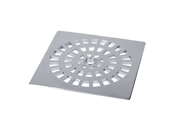 Grelha Quad. Ralo Terraco SIMPL.100 mm
