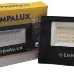 Refletor Led Bivolt 30W 3000K Empalux