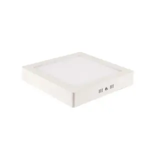 Painel Led Quadrado Sobrepor 12W 6000K 16x16cm Empalux