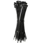 Abraçadeira Nylon 300x4,8 preta pacote c/100