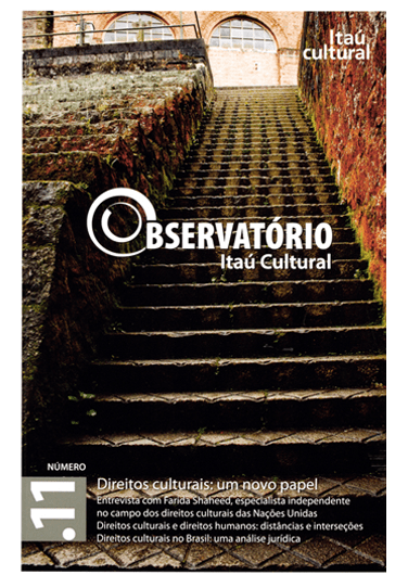 Revista Observatório 11 | Direitos Culturais Revista Observatório 11 | Direitos Culturais
