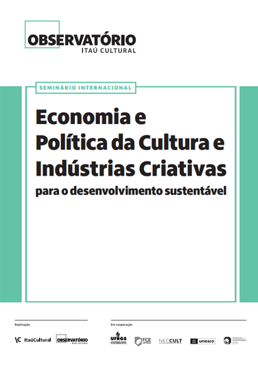 Publicação Seminário Economia Criativa | Capa