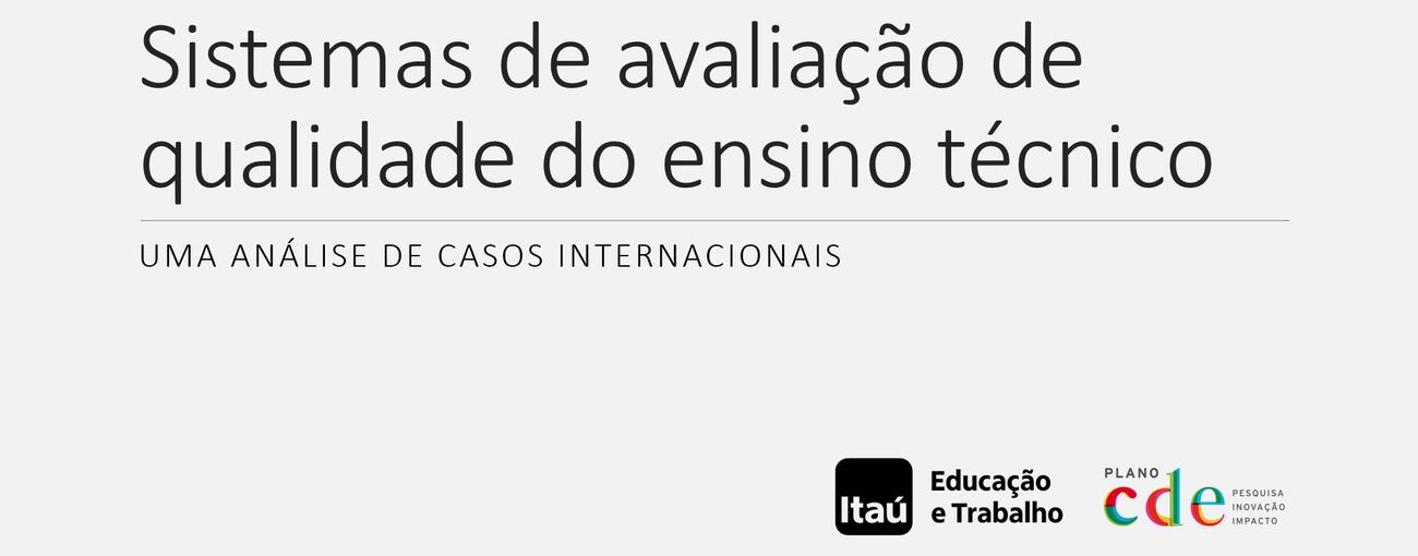 Sistemas de avaliação de qualidade do ensino técnico