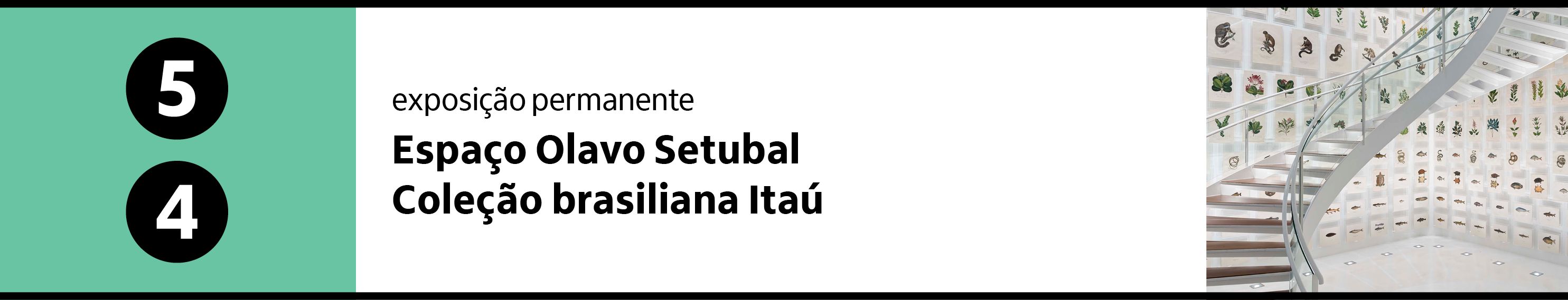 Espaço Olavo Setubal, andares 4 e 5