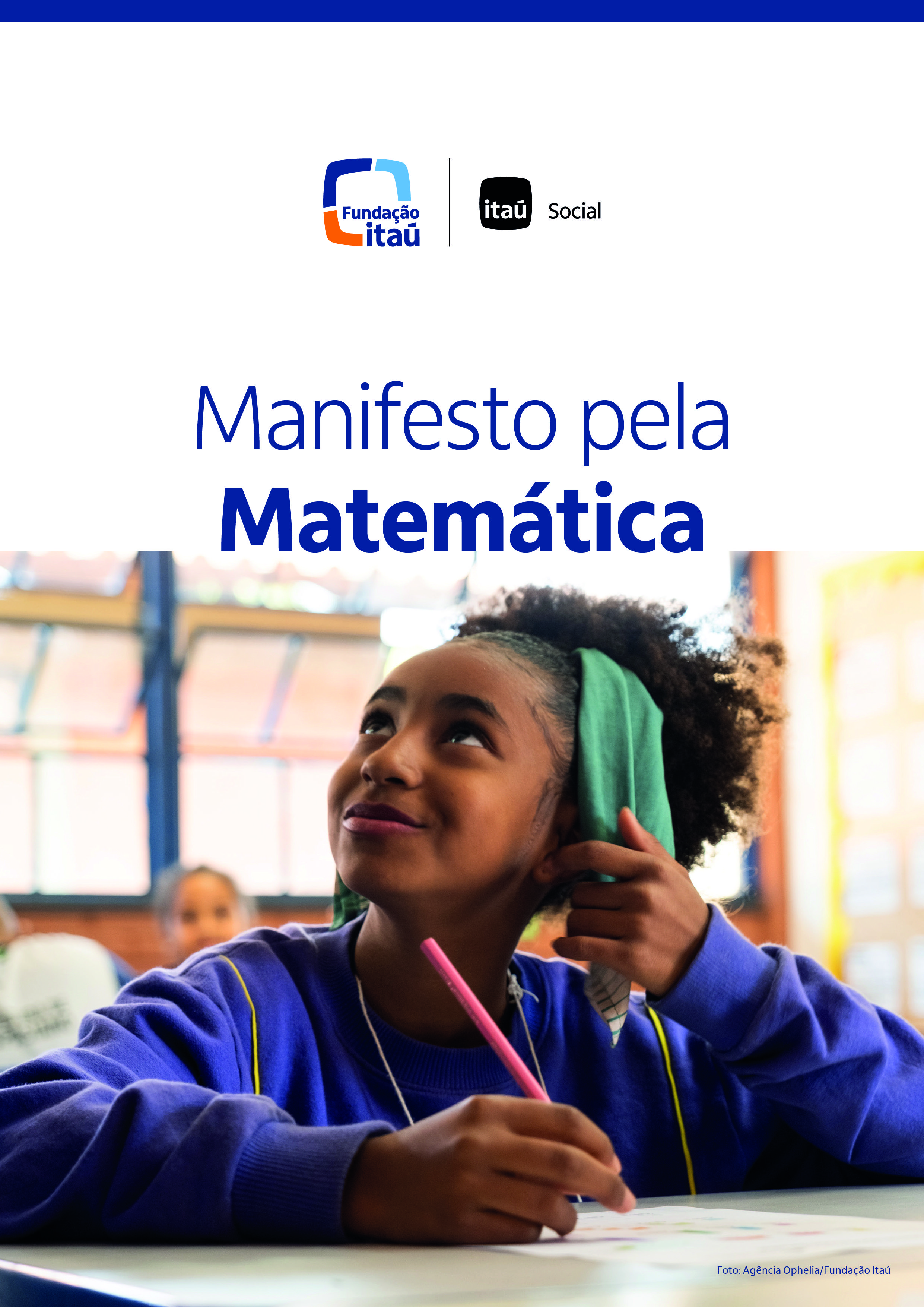 A imagem &eacute; a capa de um documento intitulado 