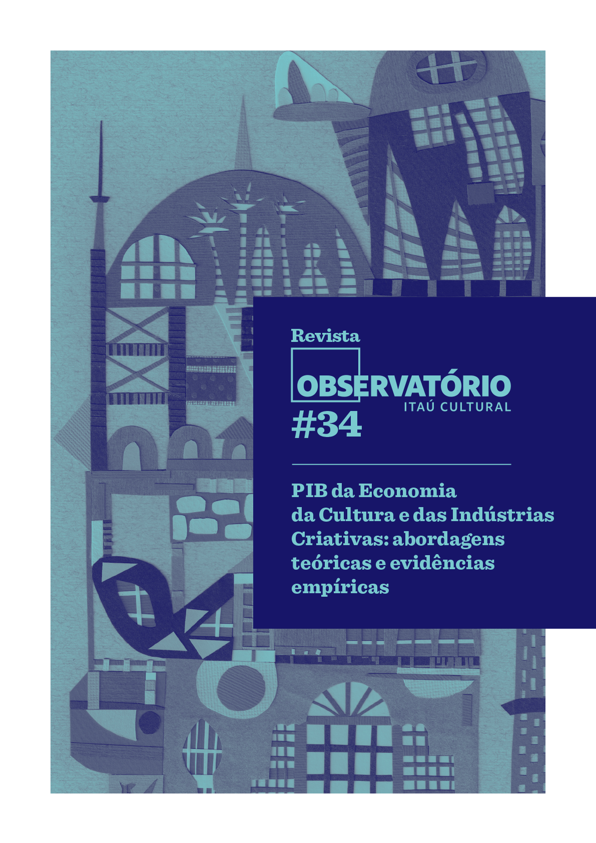 Capa da Revista Observatório 34.