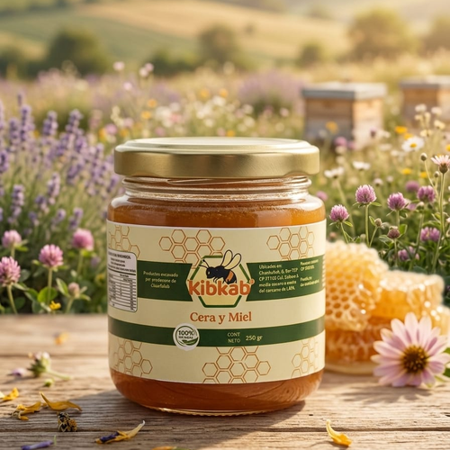 Miel de abeja KibKab