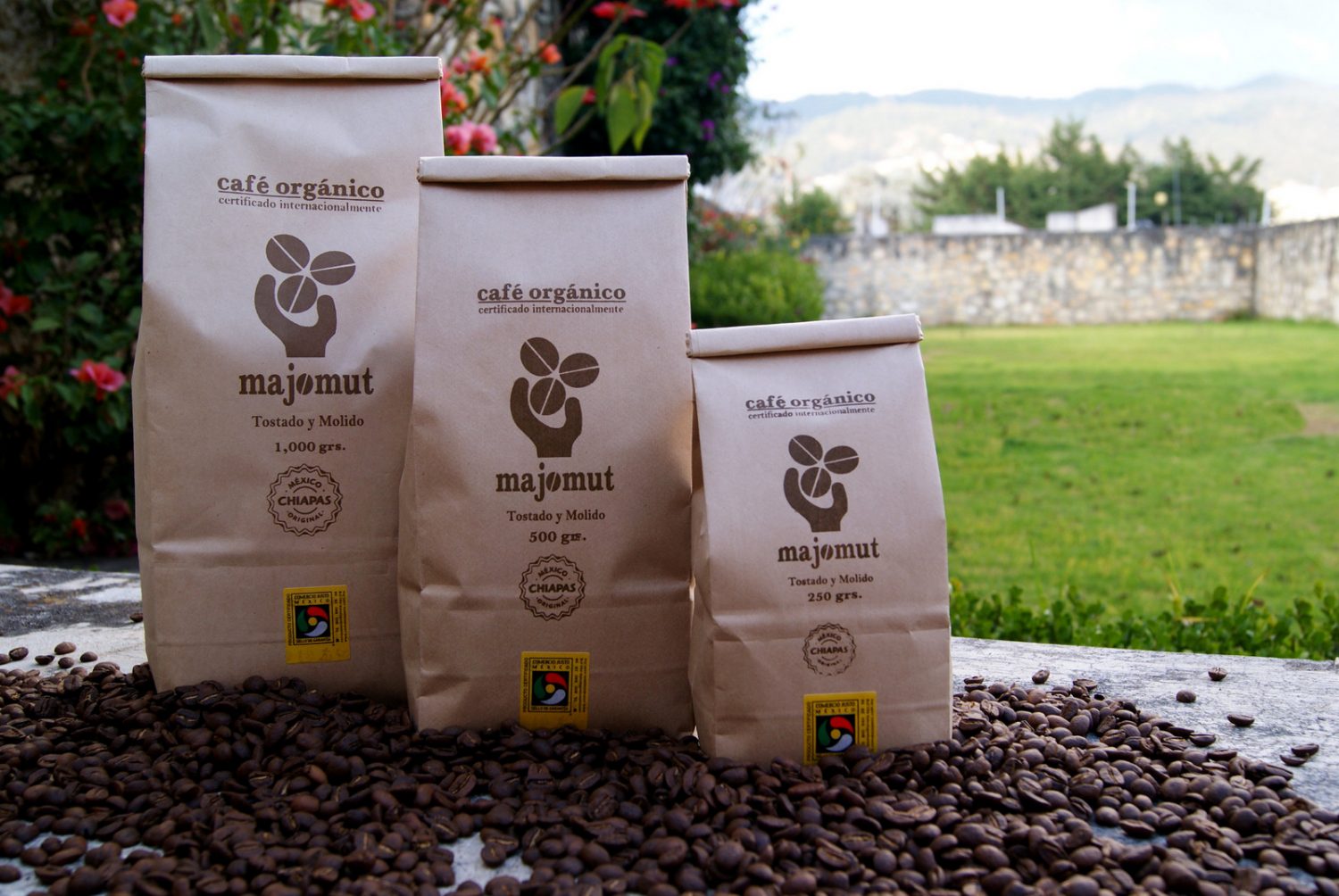 Café Majomut 1 kg (europeo)
