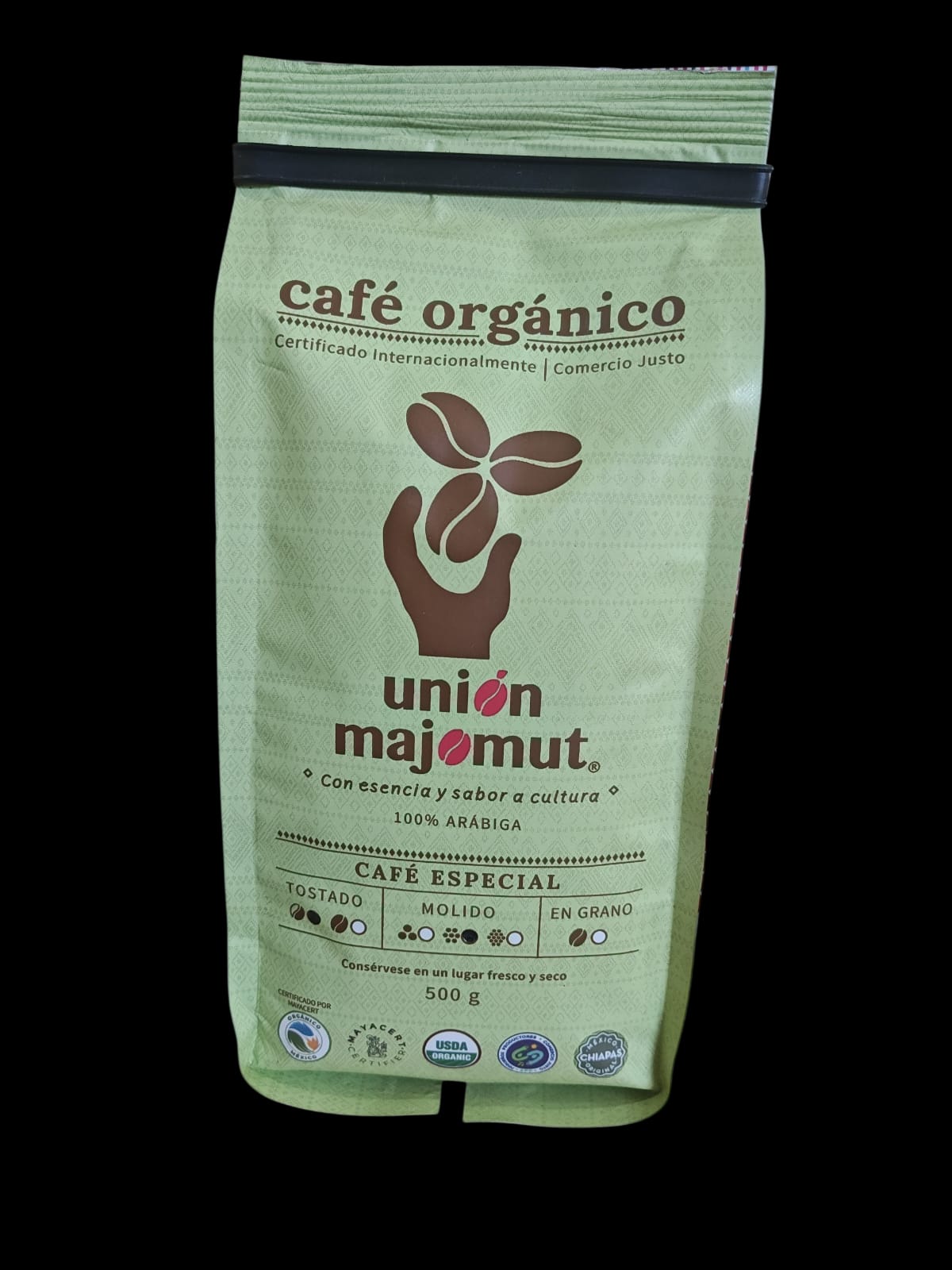Café Majomut Oro Verde