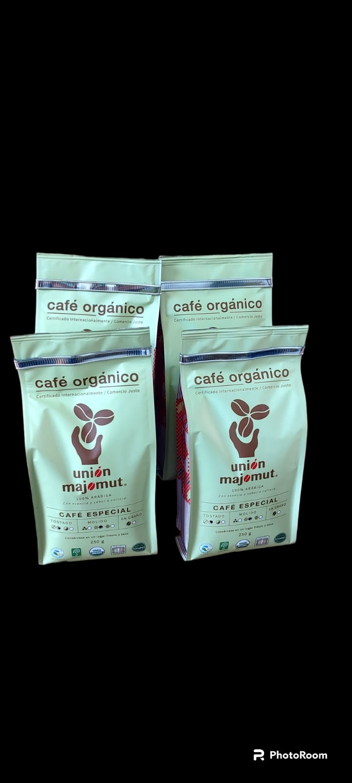 Café Majomut (calidad europea)