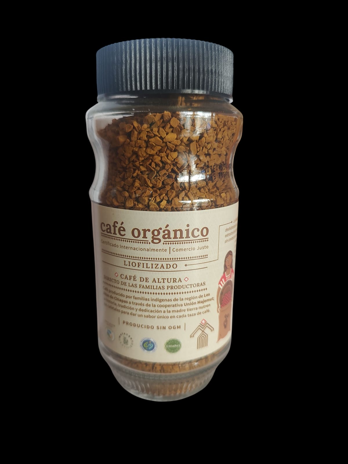 Café Majomut Soluble (liofilizado)