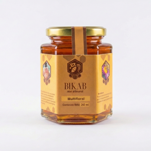 Miel de abeja Bikab