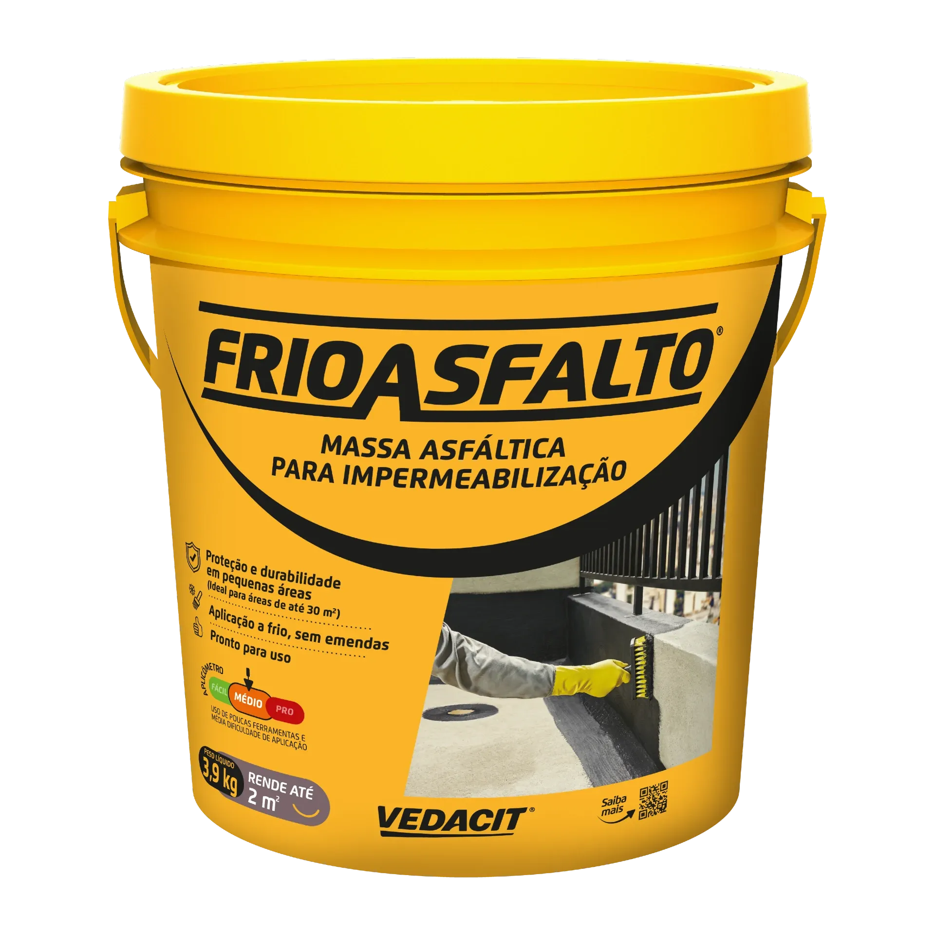 Galão 3,9 kg