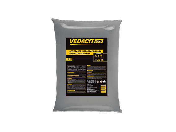 PRO ADITIVO ULTRARRÁPIDO PARA CONCRETO PROJETADO