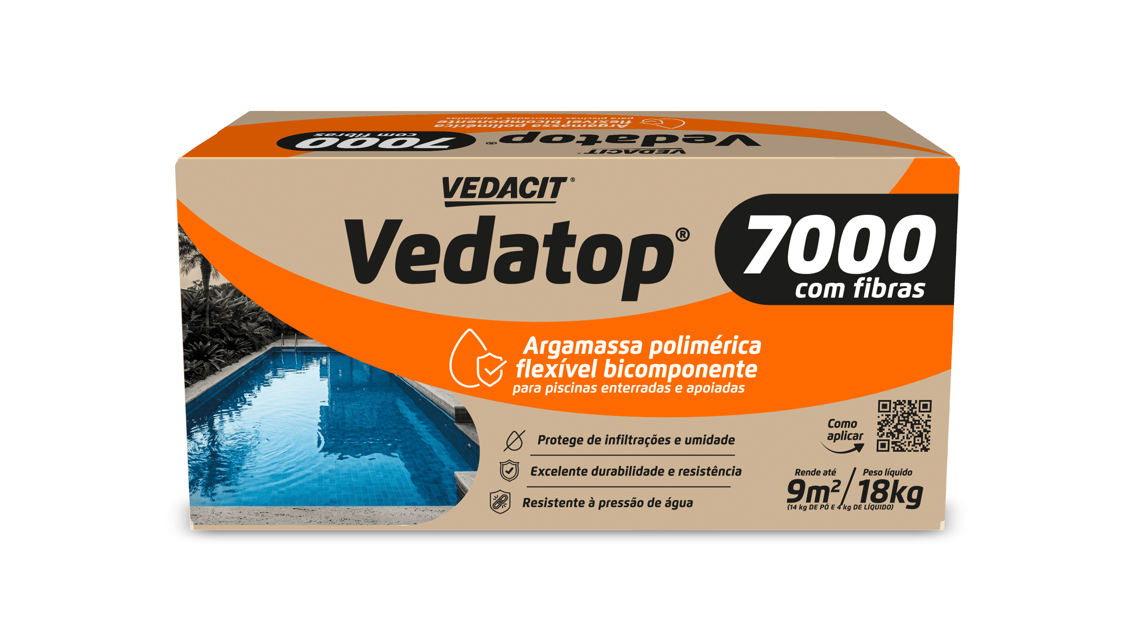 VEDATOP FLEX FIBRAS 7000 VEDATOP FLEX FIBRAS 7000