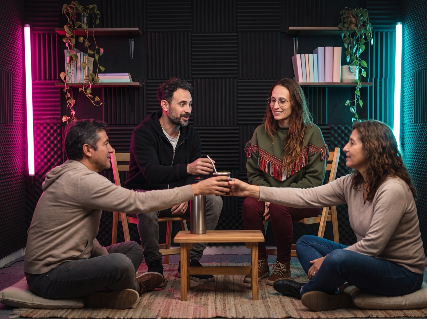 Comunidad de PsicodeAR compartiendo conocimiento