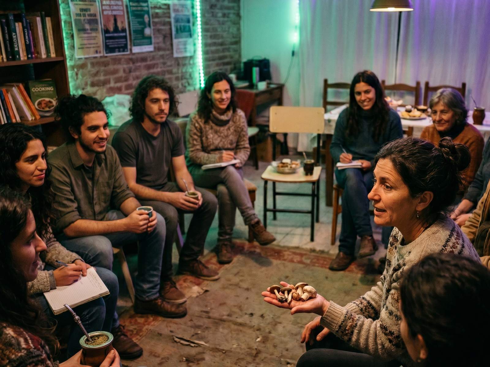 Comunidad PsicodeAR compartiendo conocimiento