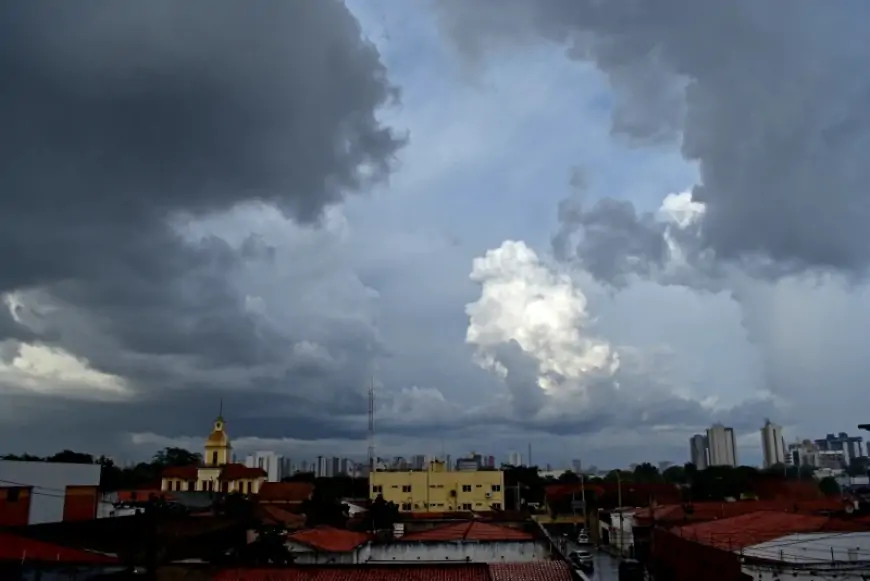 Alerta de chuvas intensas em 17 cidades do Piauí até 23/12