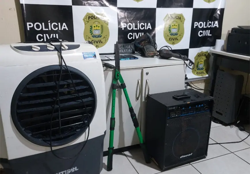Dupla é presa suspeita de assaltos, furtos e tentativa de estupro