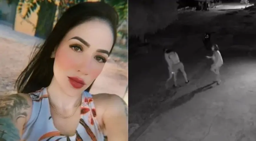 Engenheira é espancada por ex-marido no meio da rua em Nazaré do Piauí