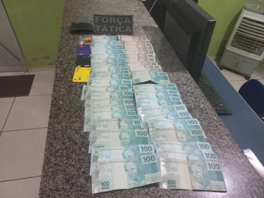 PMPI apreende menor suspeito de furto em lava jato de Simplício Mendes