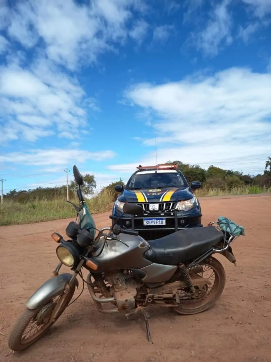 Homem é Preso no Piauí por Adulterar Sinal Identificador de Motocicleta