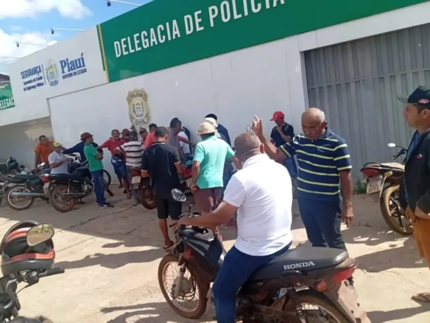 Criadores de Gado de José de Freitas Protestam Contra Onda de Furtos