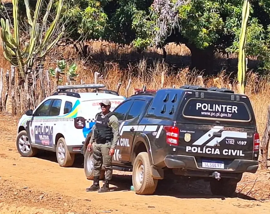 Corpo em Avançado Estado de Decomposição é Encontrado na Zona Rural de Pajeú do Piauí