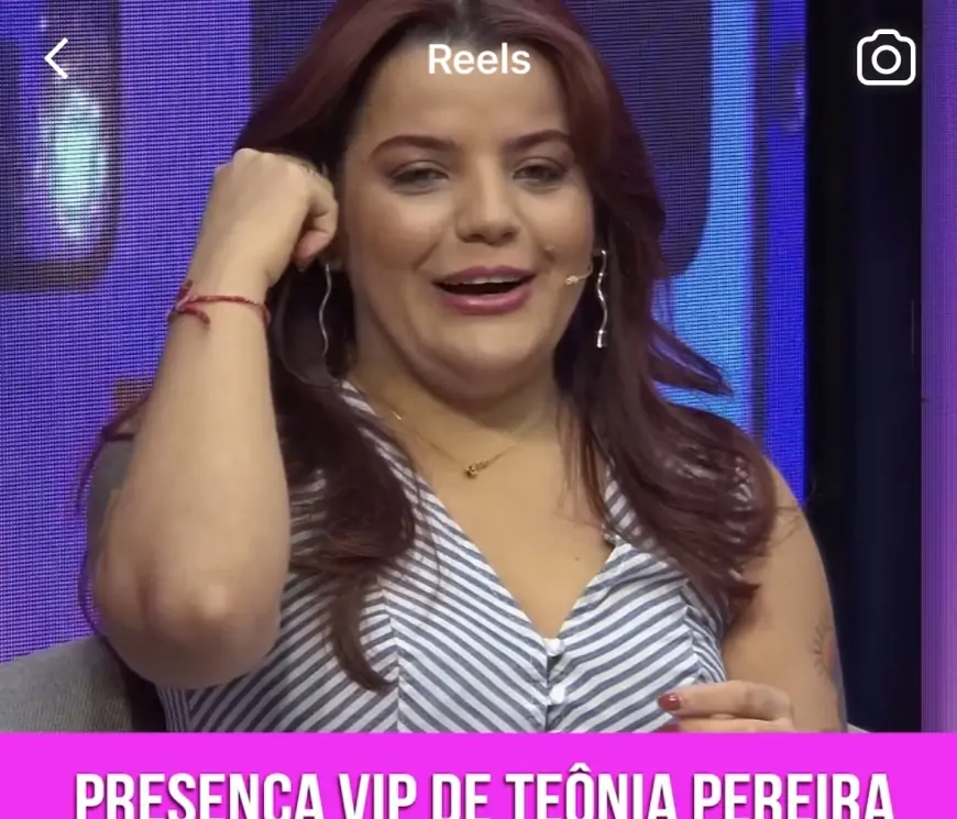 Perfil de Teônia Mikaelly é desativado no Instagram após repercussão de processo movido por Michelle Bolsonaro