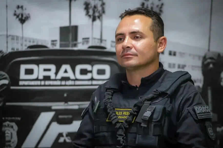 DRACO indicia seis suspeitos de integrar facção e planejar ataques contra o delegado Charles Pessoa no Piauí