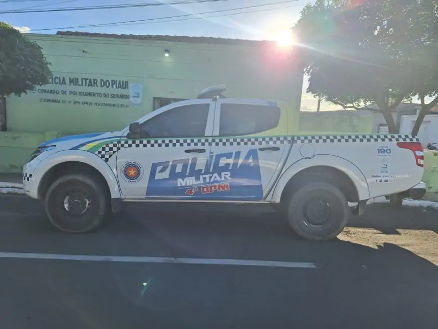 Homem é preso por agredir companheira em Monsenhor Hipólito