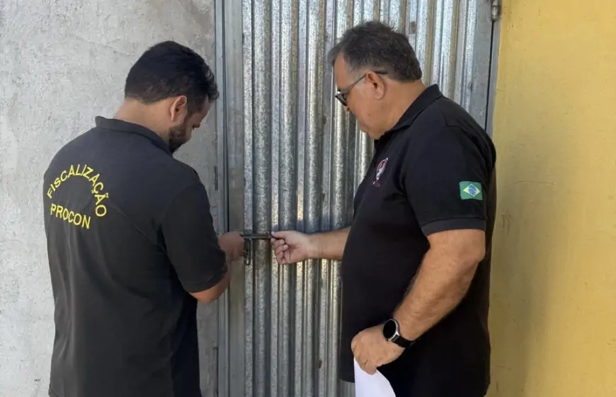 Procon conclui operação contra venda irregular de gás em Picos e região; 354 botijões foram apreendidos