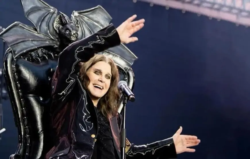 Morre aos 76 anos Ozzy Osbourne, lenda do rock e ex-vocalista do Black Sabbath