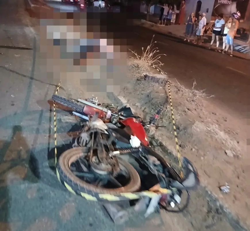 Jovem de 26 anos morre em grave acidente na BR-316, em Picos; motorista é autuado por homicídio culposo