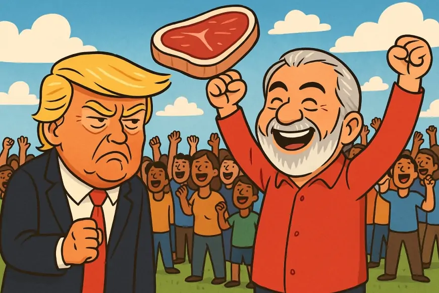 Agora a picanha vem preços de carne ja diminuíram10% e podem ultrapassar os 50% em agosto