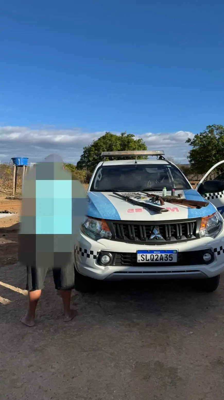 Homem é preso por tentativa de feminicídio em Curral Novo do Piauí