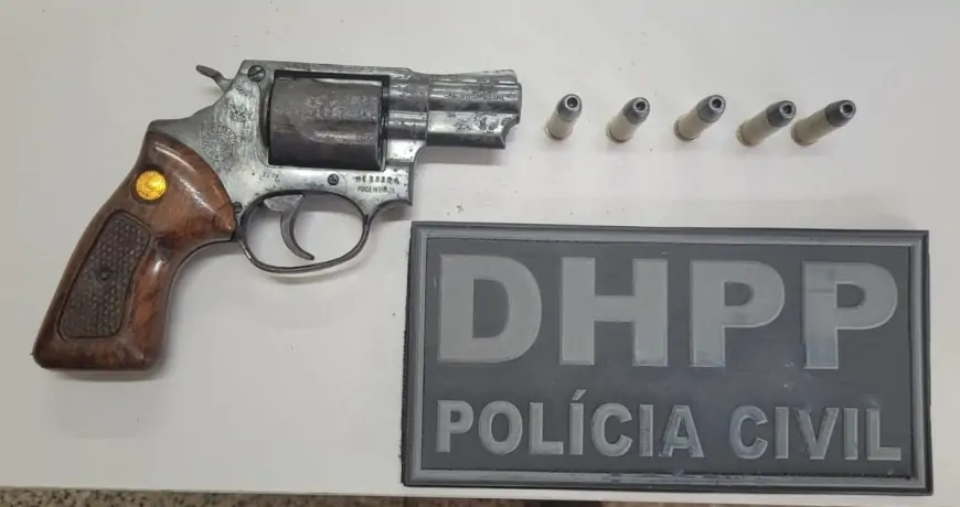 DHPP prende dois suspeitos de envolvimento em homicídio ligado ao tráfico na zona rural de Teresina