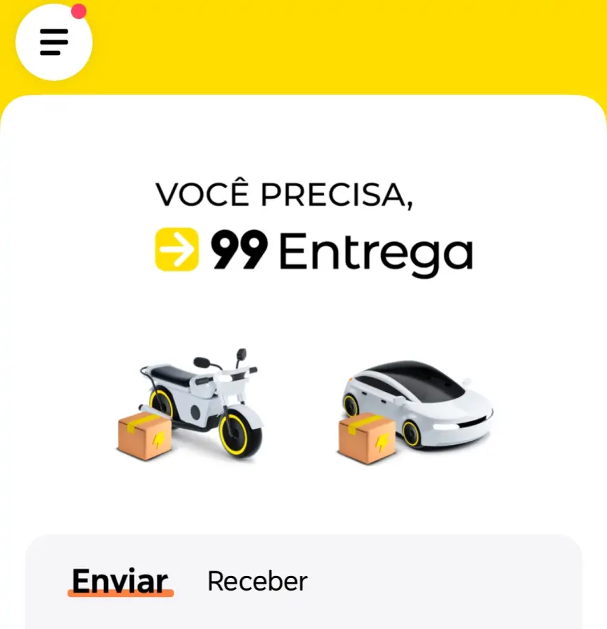 Urgente: Gigante das Corridas 99 chega em Picos com bonificações que prometem ganhos acima de R$ 4.000 líquidos