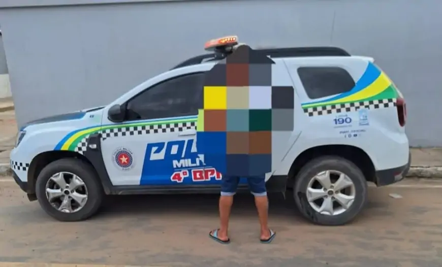 Homem é preso após ameaçar profissionais de saúde em hospital de Pio IX