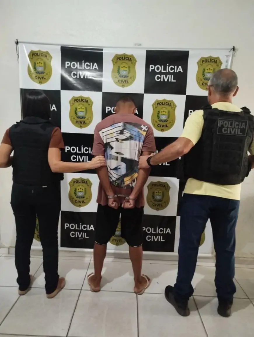 Homem é preso em flagrante suspeito de envolvimento em dois assaltos em Oeiras