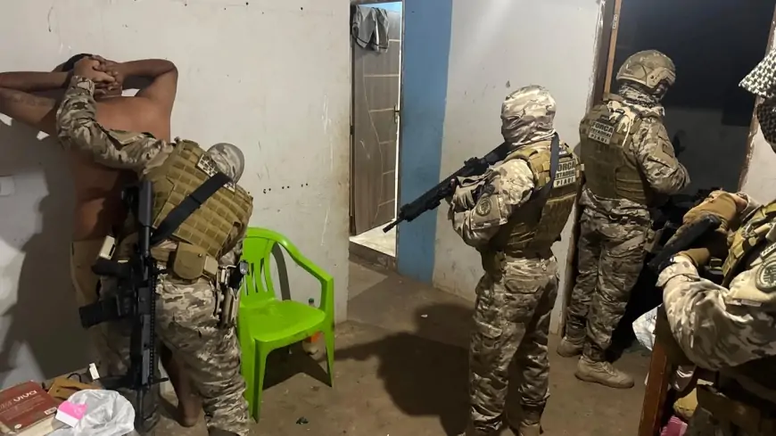 Operação Nordeste Integrado: forças de segurança de oito estados unem esforços contra o crime organizado