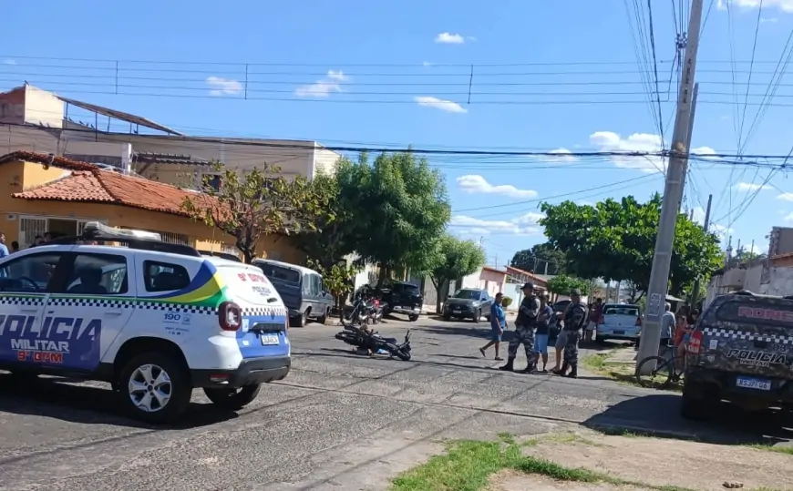Adolescente é morto a tiros enquanto pilotava motocicleta na zona Norte de Teresina