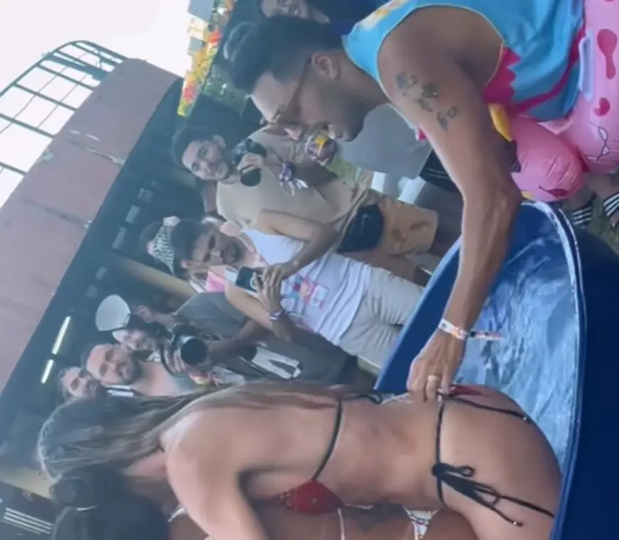 MP do Ceará denuncia Tirullipa por importunação sexual durante Farofa da Gkay