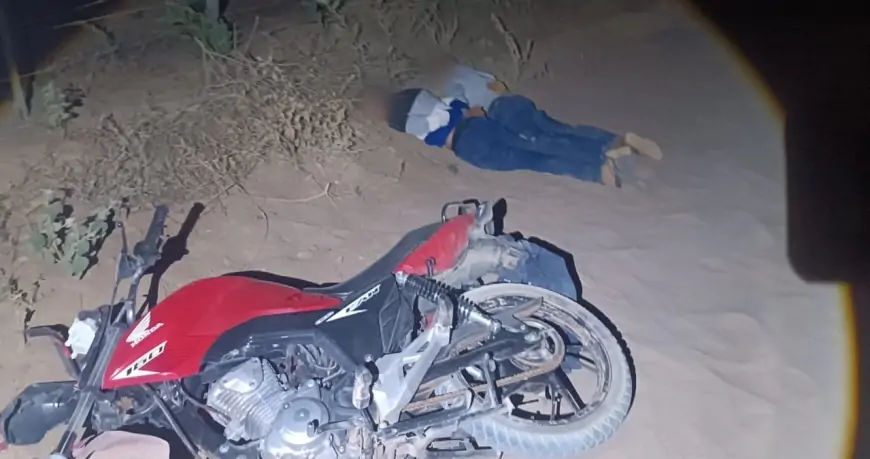 Polícia prende dupla após assalto em posto de combustíveis em Francisco Macedo