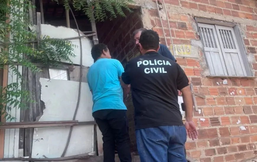 Falso pai de santo é preso em Teresina por estupro de vulnerável