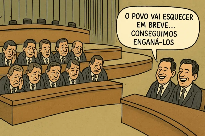 Milhares vão às ruas contra anistia e PEC da blindagem