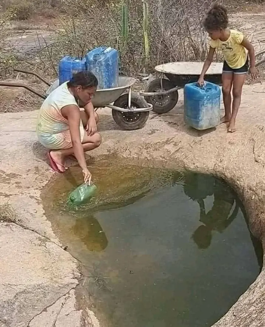 Crise hídrica no Piauí: AEGEA (ex AGESPISA) no centro da tempestade e busca urgente por soluções