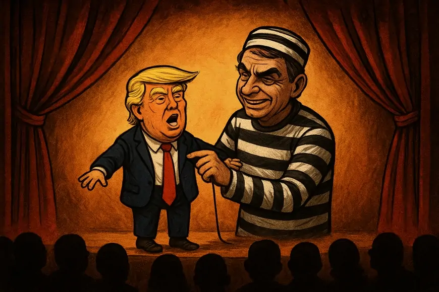 Trump tenta constranger Lula com mais sanções a aliados de Alexandre de Moraes