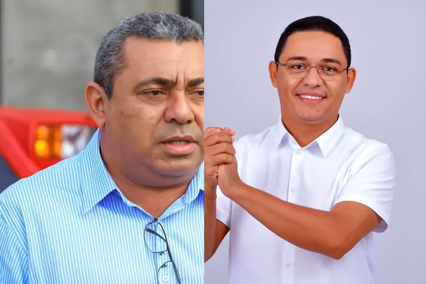 Rompimento na política de Jaicós Wesley Bispo e Neném de Edite