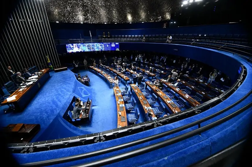 Urgente: Senado vota nesse momento PEC da blindagem apelidada de PEC da bandidagem